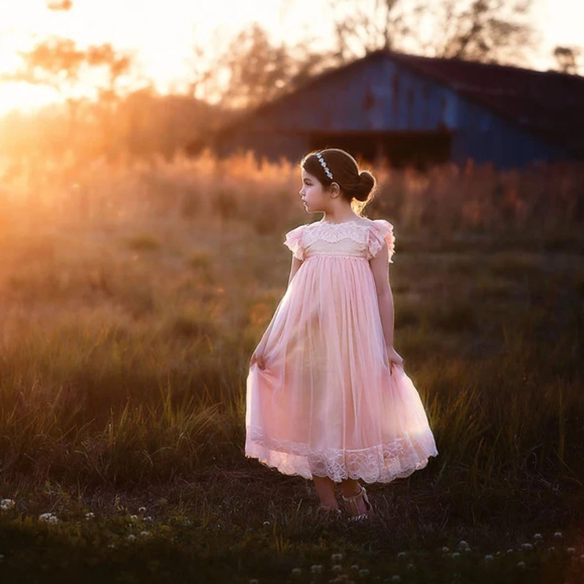 ADRIANA DRESS PINK 3 ADRIANA DRESS PINK - Image 3