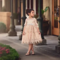 BELLA RAFAELA DRESS & BELT SET-BUTTERSCOTCH 11 BELLA RAFAELA DRESS & BELT SET-BUTTERSCOTCH -Trish Scully Dresses Outlet Store 1 e7b0ba7e f367 4efa 9270 82a9d03ed315