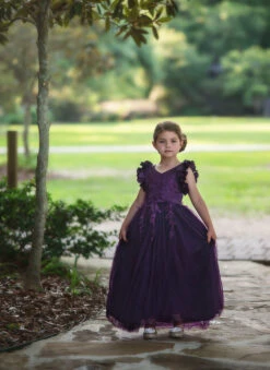 BIANCA GOWN EGGPLANT 9 BIANCA GOWN EGGPLANT -Trish Scully Dresses Outlet Store 20 1 9f81fc45 1575 4841 a627 a3089b9805a4