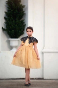 HENRIETTA JEWELED CAPE BLACK -Trish Scully Dresses Outlet Store 20