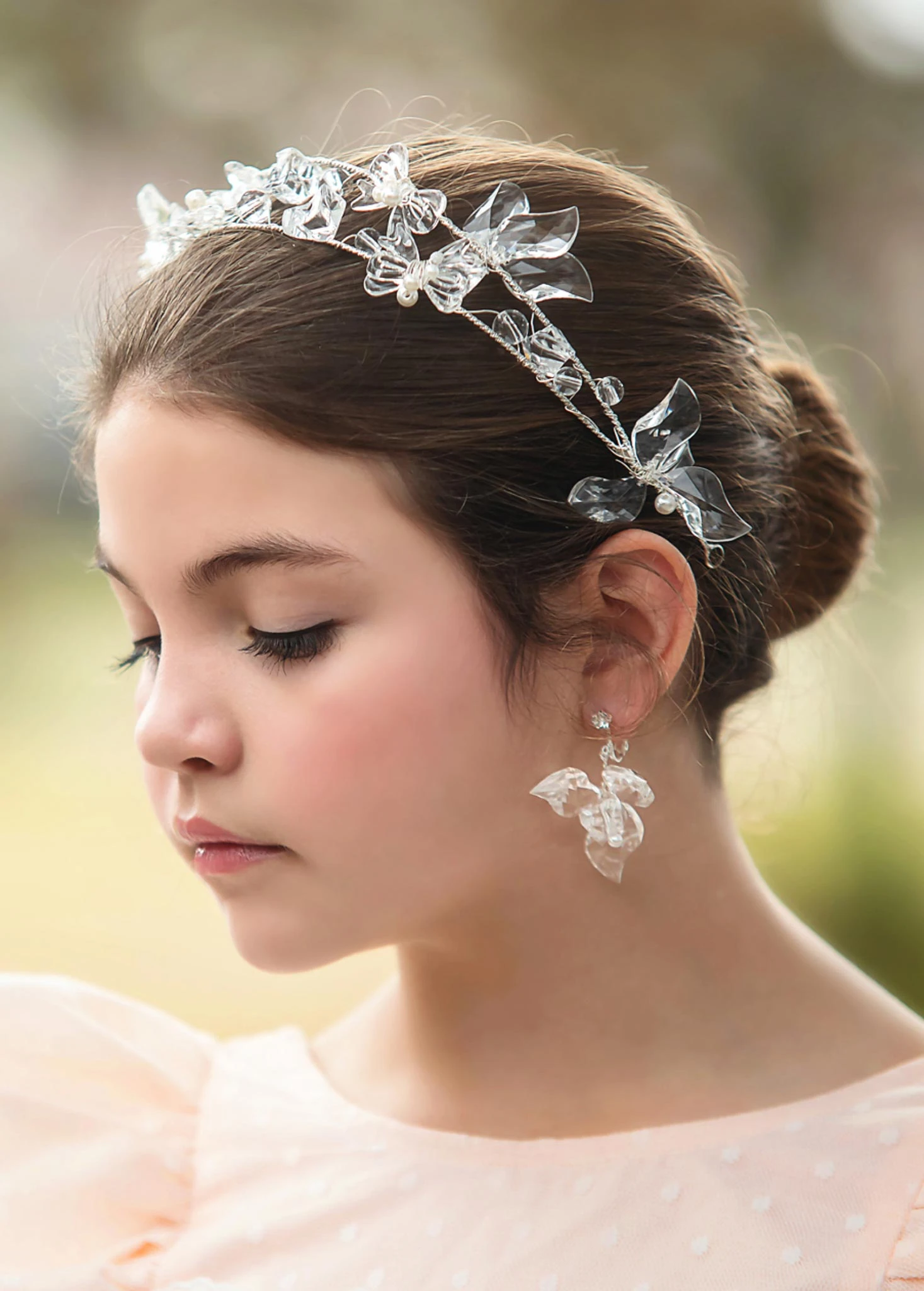 CAMILLA HEADBAND & EARRINGS SET 1 CAMILLA HEADBAND & EARRINGS SET