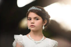 LA BEAUTE NECKLACE & EARRING SET -Trish Scully Dresses Outlet Store 208 2