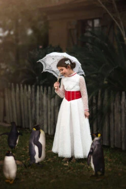 JOLLY HOLIDAY GOWN -Trish Scully Dresses Outlet Store 218 3