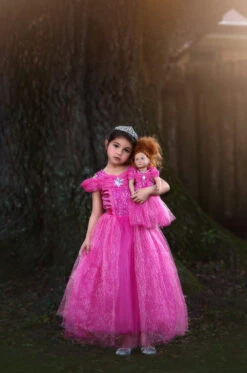 PINK PRINCESS DOLL DRESS -Trish Scully Dresses Outlet Store 225 3