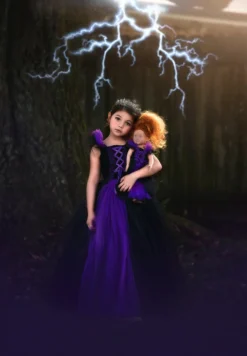 THE VILLAIN DOLL DRESS -Trish Scully Dresses Outlet Store 233 3