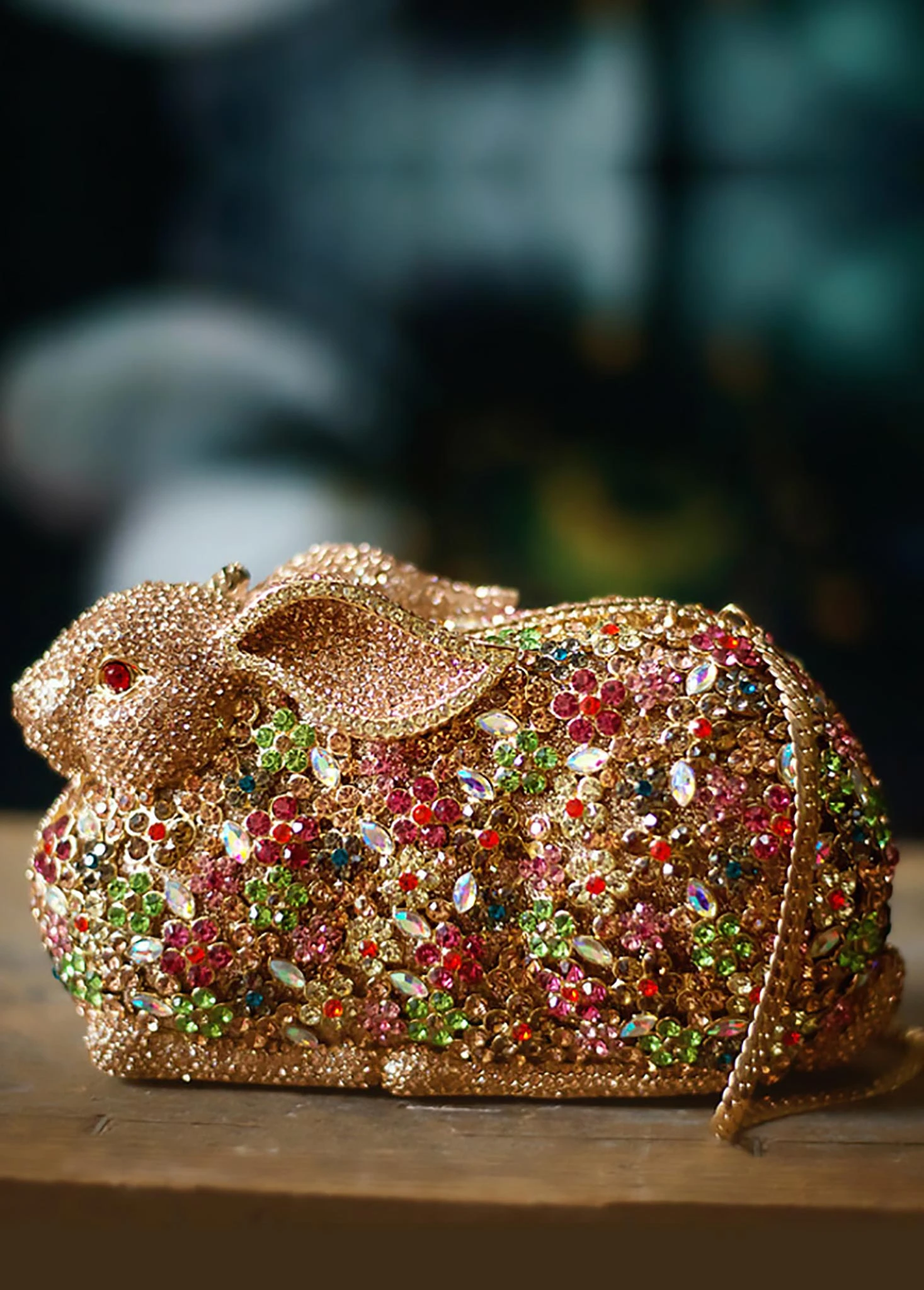 CONEJA JEWELED CLUTCH 1 CONEJA JEWELED CLUTCH