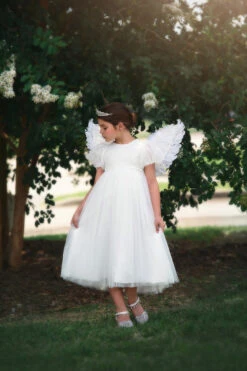 FEATHER WINGS -Trish Scully Dresses Outlet Store 24