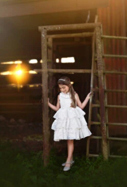 JOELLE DRESS WHITE 17 JOELLE DRESS WHITE -Trish Scully Dresses Outlet Store 24 5 bc9c8ff2 e9ca 4675 9edd c36cbdf45f35