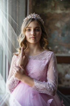 MARIPOSA GOWN PINK -Trish Scully Dresses Outlet Store 242 5