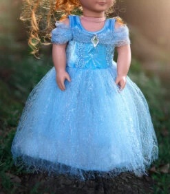 QUEEN OF THE KINGDOM DOLL DRESS -Trish Scully Dresses Outlet Store 258 2