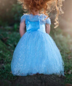 QUEEN OF THE KINGDOM DOLL DRESS -Trish Scully Dresses Outlet Store 258 3