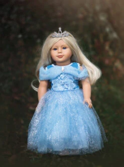 QUEEN OF THE KINGDOM DOLL DRESS -Trish Scully Dresses Outlet Store 258 4
