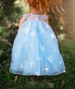 ICE QUEEN DOLL GOWN 7 ICE QUEEN DOLL GOWN -Trish Scully Dresses Outlet Store 260 2