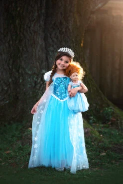 ICE QUEEN DOLL GOWN 8 ICE QUEEN DOLL GOWN -Trish Scully Dresses Outlet Store 260 3