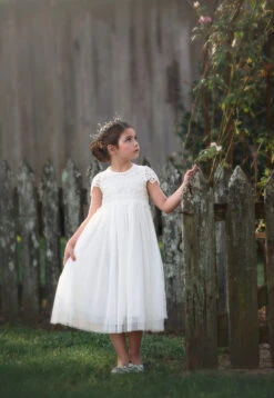 KATRINA DRESS WHITE -Trish Scully Dresses Outlet Store 275 1