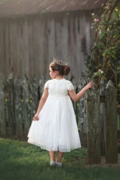 KATRINA DRESS WHITE -Trish Scully Dresses Outlet Store 275 3