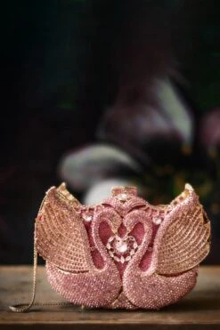 EL FLAMENCO PAVE CLUTCH -Trish Scully Dresses Outlet Store 278