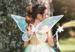 FAIRY DRESS, WINGS & WAND 3PC. SET -Trish Scully Dresses Outlet Store 280 6