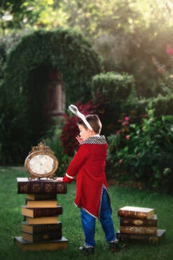 WHITE RABBIT 4PC. COSTUME -Trish Scully Dresses Outlet Store 281 3