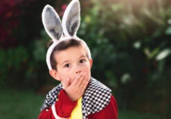 WHITE RABBIT 4PC. COSTUME -Trish Scully Dresses Outlet Store 281 4