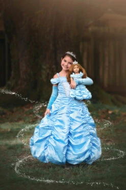 PRINCESS CAROLINE GOWN & GLOVE SET -Trish Scully Dresses Outlet Store 286 5