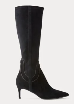 ELEANOR SUEDE BOOT BLACK 10 ELEANOR SUEDE BOOT BLACK -Trish Scully Dresses Outlet Store 291 5959d842 f75d 48ca b494 c934494fd282