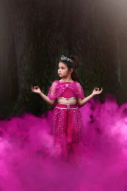 GENIE COSTUME FUCHSIA -Trish Scully Dresses Outlet Store 293 1