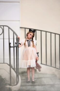 ELLE DRESS IVORY -Trish Scully Dresses Outlet Store 293