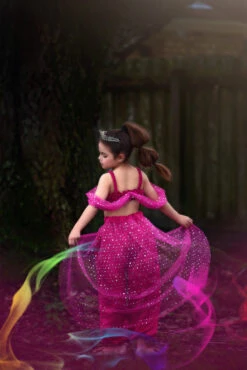 GENIE COSTUME FUCHSIA -Trish Scully Dresses Outlet Store 293 5