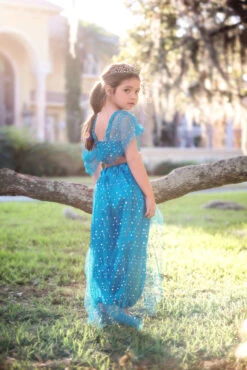 GENIE COSTUME BLUE -Trish Scully Dresses Outlet Store 296 5