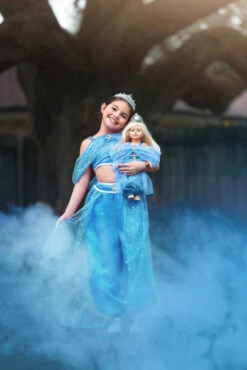 GENIE COSTUME BLUE -Trish Scully Dresses Outlet Store 296 6