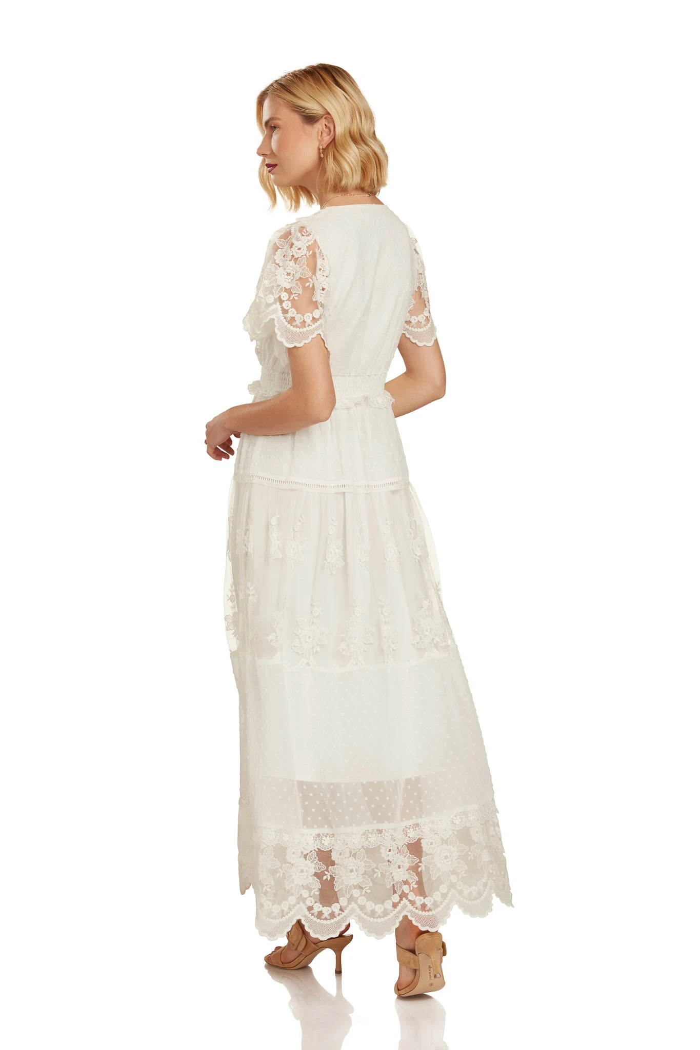 MARJORIE MAXI DRESS WHITE 12 MARJORIE MAXI DRESS WHITE - Image 12