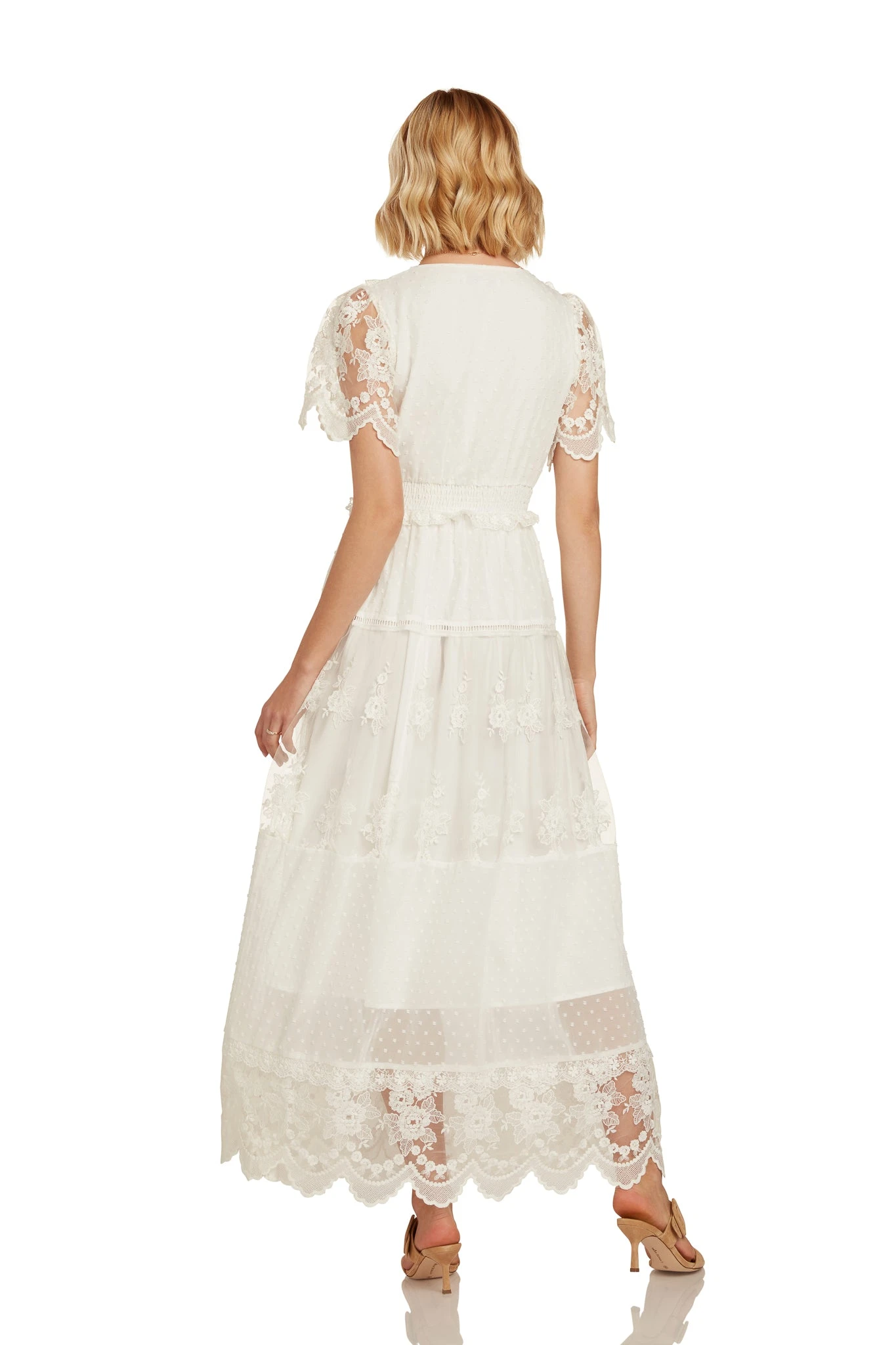 MARJORIE MAXI DRESS WHITE 13 MARJORIE MAXI DRESS WHITE - Image 13