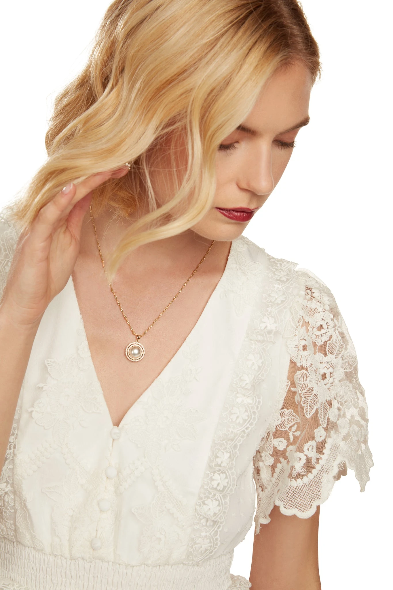 MARJORIE MAXI DRESS WHITE 15 MARJORIE MAXI DRESS WHITE - Image 15