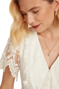 MARJORIE MAXI DRESS WHITE 31 MARJORIE MAXI DRESS WHITE -Trish Scully Dresses Outlet Store 29 1673 WEB