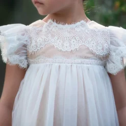 ADRIANA DRESS WHITE/NATURAL -Trish Scully Dresses Outlet Store 2 04a26e9f 580d 4f18 a1d4 ba590a97d3d4