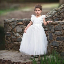 BIANCA GOWN WHITE -Trish Scully Dresses Outlet Store 2 1171ce9a 51c0 4d18 b38a 8272eb02dc59