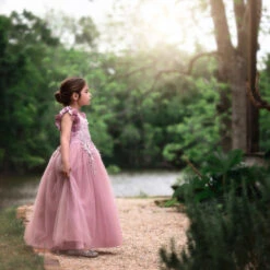 BIANCA GOWN ROSE -Trish Scully Dresses Outlet Store 2 1e65e30b a140 4c7f 99aa 43d584079e9a