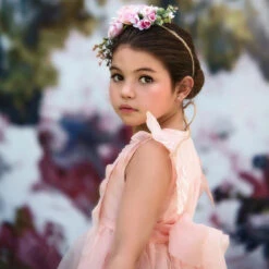 CHRISTIANA FLORAL HEADBAND -Trish Scully Dresses Outlet Store 2 20010070 cdd8 4c79 92f0 87b041eeb4df