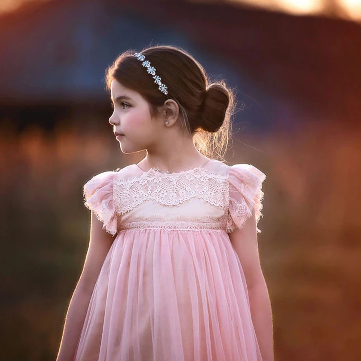 ADRIANA DRESS PINK 4 ADRIANA DRESS PINK - Image 4