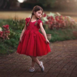 BIANCA DRESS CRIMSON -Trish Scully Dresses Outlet Store 2 2995516e fe76 4cc2 a0c2 25b552409445