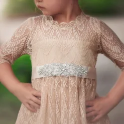 BELLA RAFAELA DRESS & BELT SET-BUTTERSCOTCH 9 BELLA RAFAELA DRESS & BELT SET-BUTTERSCOTCH -Trish Scully Dresses Outlet Store 2 2f2a6fbf 1708 486c ab7a 4f33f5ad42e3