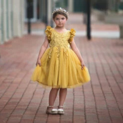 BIANCA DRESS SUNFLOWER -Trish Scully Dresses Outlet Store 2 5bdb62d6 e44b 4c0c 8049 8f1ab6a96000