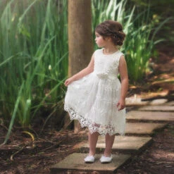 BELLA BRIANNA DRESS & BELT SET WHITE -Trish Scully Dresses Outlet Store 2 65fec2eb e07e 493a a8cd bd23ec360fea