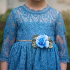 BELLA RAFAELA DRESS & BELT SET CAROLINA BLUE -Trish Scully Dresses Outlet Store 2 6cf15cff 9807 49dd ba4c ee85d13fe44c