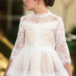 AIMEE DRESS ANTIQUE WHITE -Trish Scully Dresses Outlet Store 2 6e24d601 bd87 4796 b47e d4314a9f4504