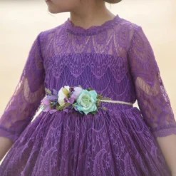 BELLA RAFAELA DRESS & BELT SET HYACINTH -Trish Scully Dresses Outlet Store 2 a8e084dc bc71 4b97 8acc d28cddbe88d3