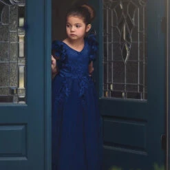 BIANCA GOWN NAVY -Trish Scully Dresses Outlet Store 2 c072c24e 8cfd 4752 b4da 5d0c9ee655e8