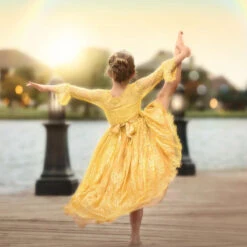 AINSLEY DRESS & BELT SET SUNFLOWER -Trish Scully Dresses Outlet Store 2 c7742af7 66ae 477c b33e b584350de649