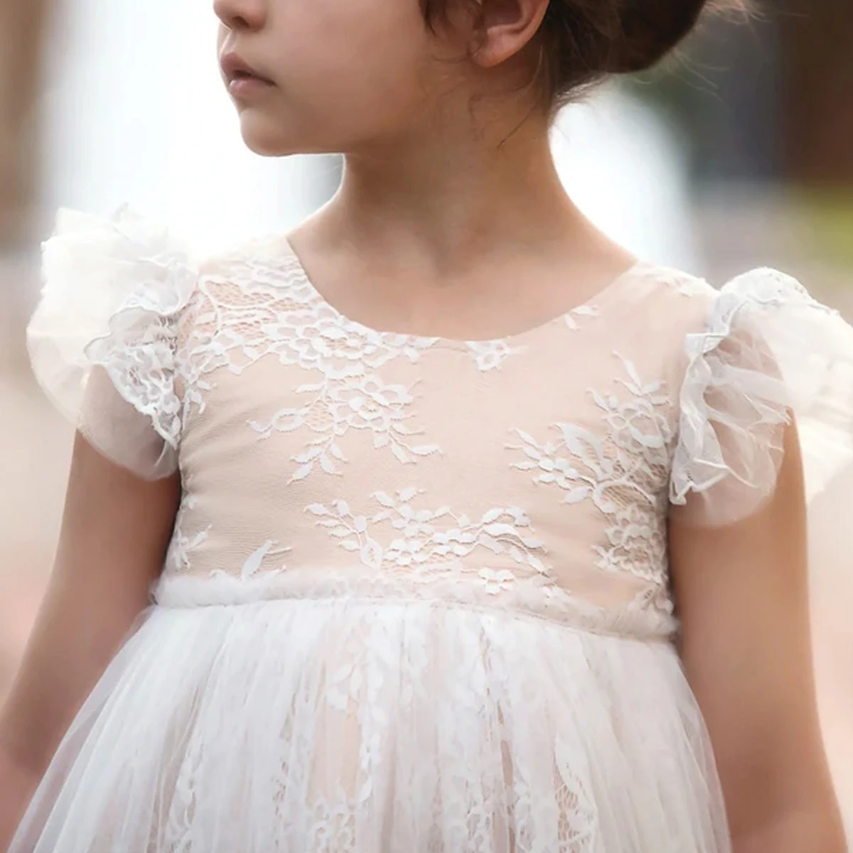 CLARA GOWN BUTTERSCOTCH 4 CLARA GOWN BUTTERSCOTCH - Image 4